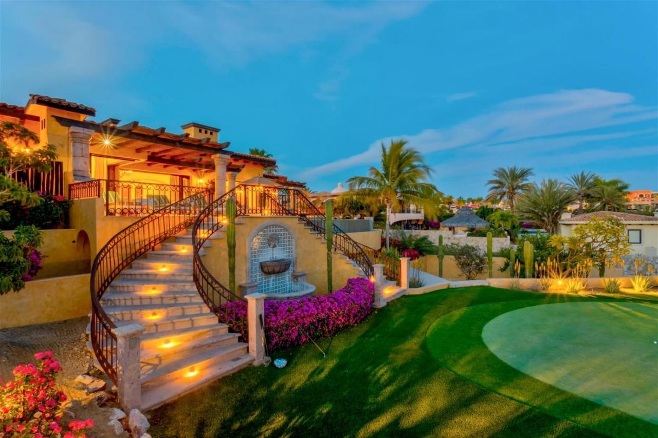 Villa Gracia 5Bdrm Turn Key Rental With Staff Services At A Discounted Rate! Cabo San Lucas Exteriör bild